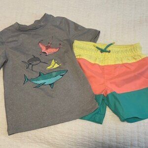Boys 4T Swim Set Cat & Jack